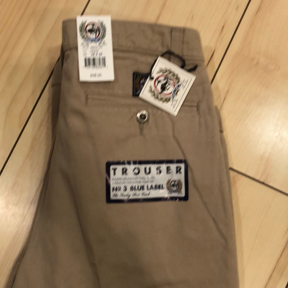 Mens Cinch Trouser #3 Blue Label